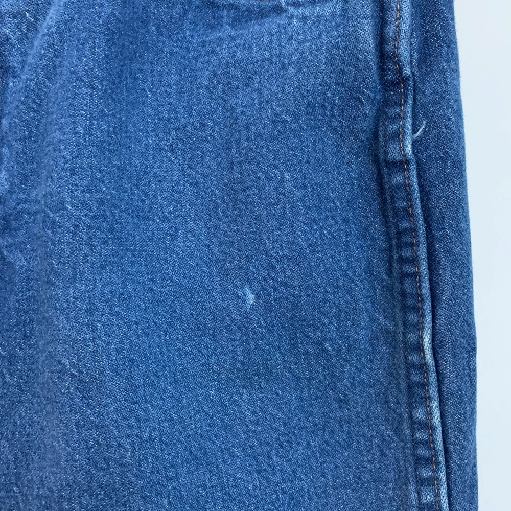Vintage Wrangler High Waisted Denim Blue Jeans A18 - Picture 5 of 9